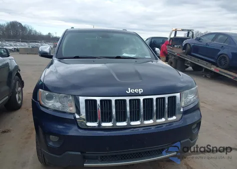 2012 Jeep Grand Cherokee Limited z USA, uszkodzony, nr VIN 1C4RJFBG5CC248443